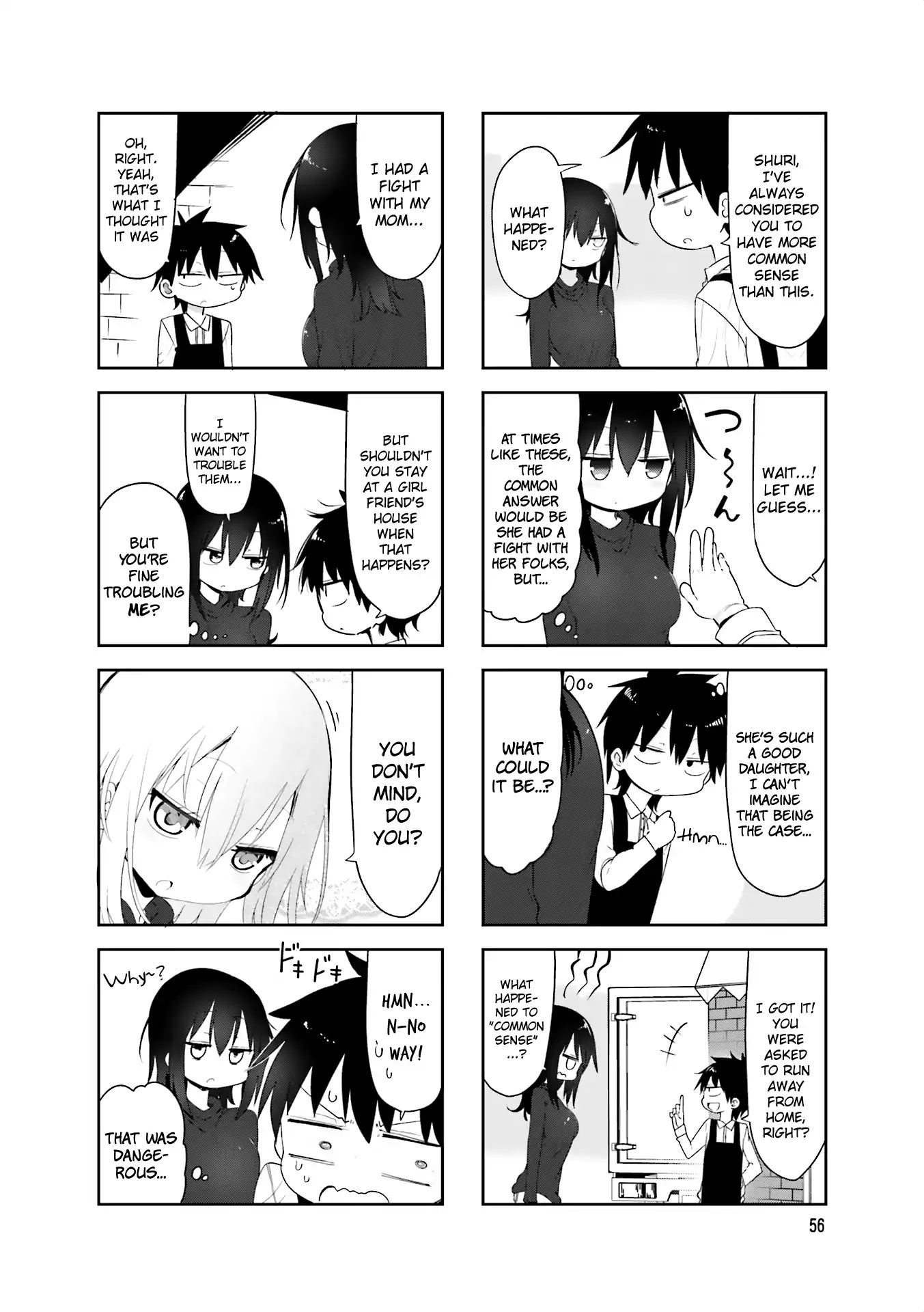 Wallpaper Read Komori San Wa Kotowarenai Chapter 62 Mangafreak For Android