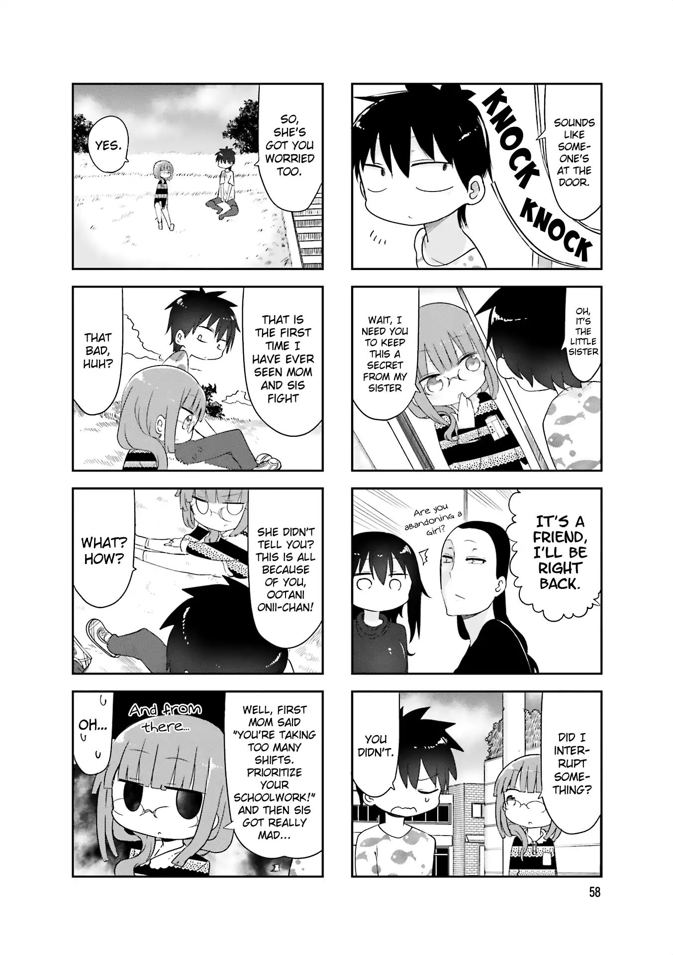 Wallpaper Read Komori San Wa Kotowarenai Chapter 62 Mangafreak Free HD