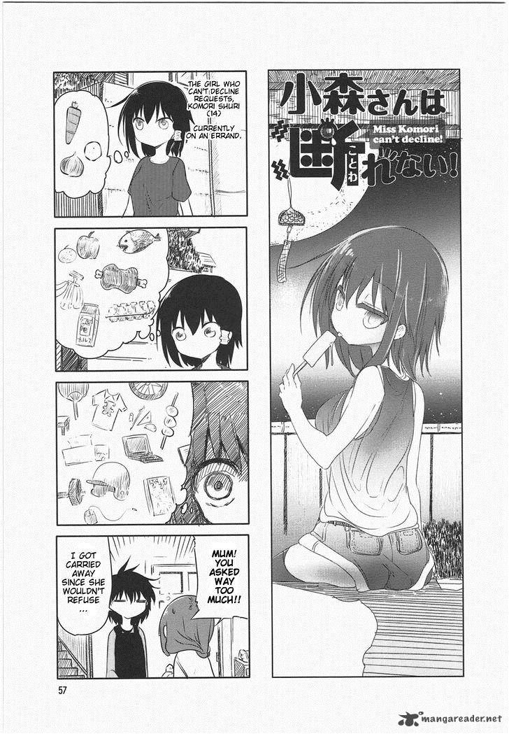 Wallpaper Read Komori San Wa Kotowarenai Chapter 8 Mangafreak HD