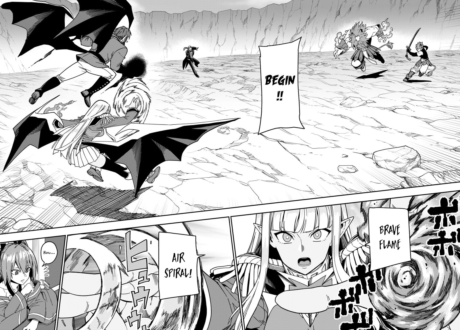 Konjiki No Moji Tsukai Yuusha Yonin Ni Makikomareta Unique Cheat Chapter 89 Page 12