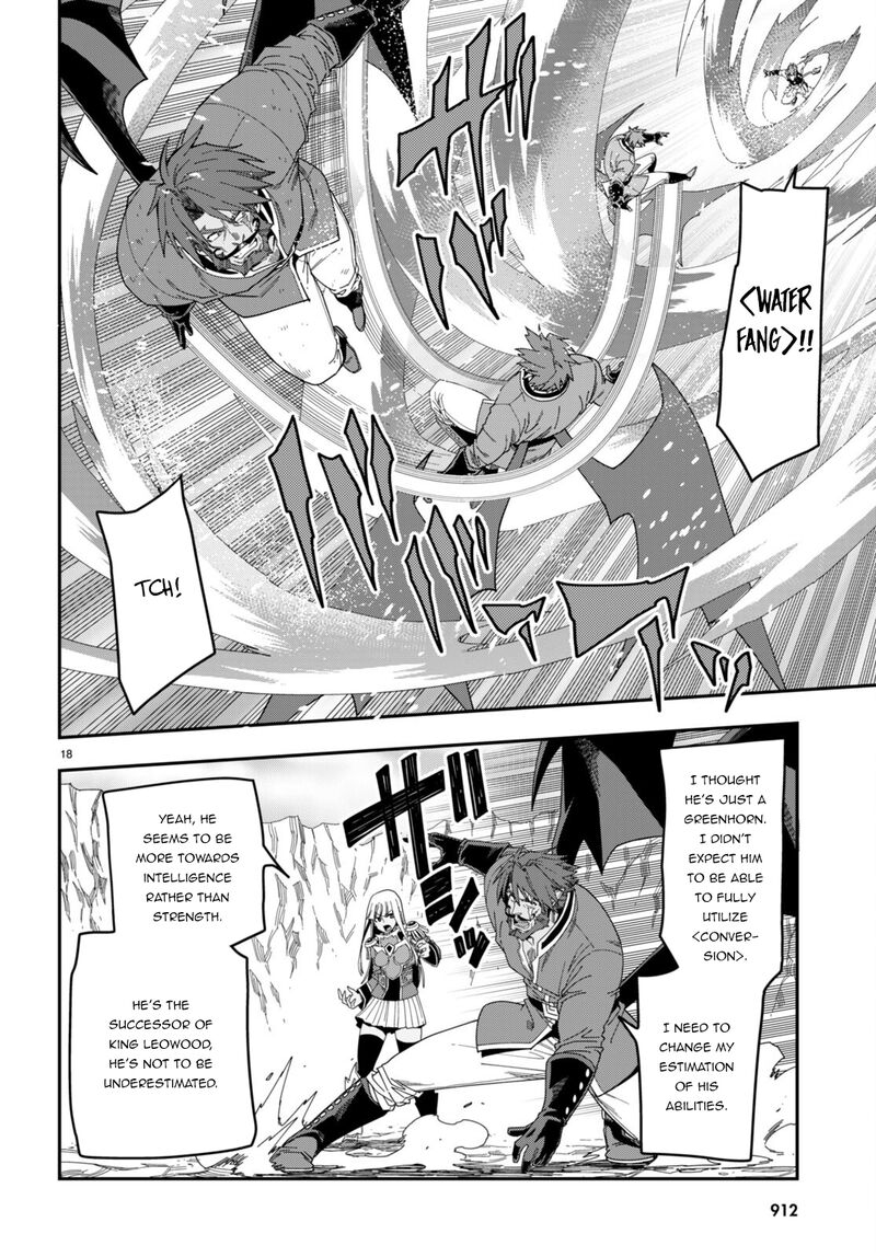 Konjiki No Moji Tsukai Yuusha Yonin Ni Makikomareta Unique Cheat Chapter 89 Page 17