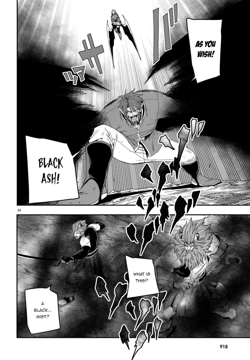 Konjiki No Moji Tsukai Yuusha Yonin Ni Makikomareta Unique Cheat Chapter 89 Page 23