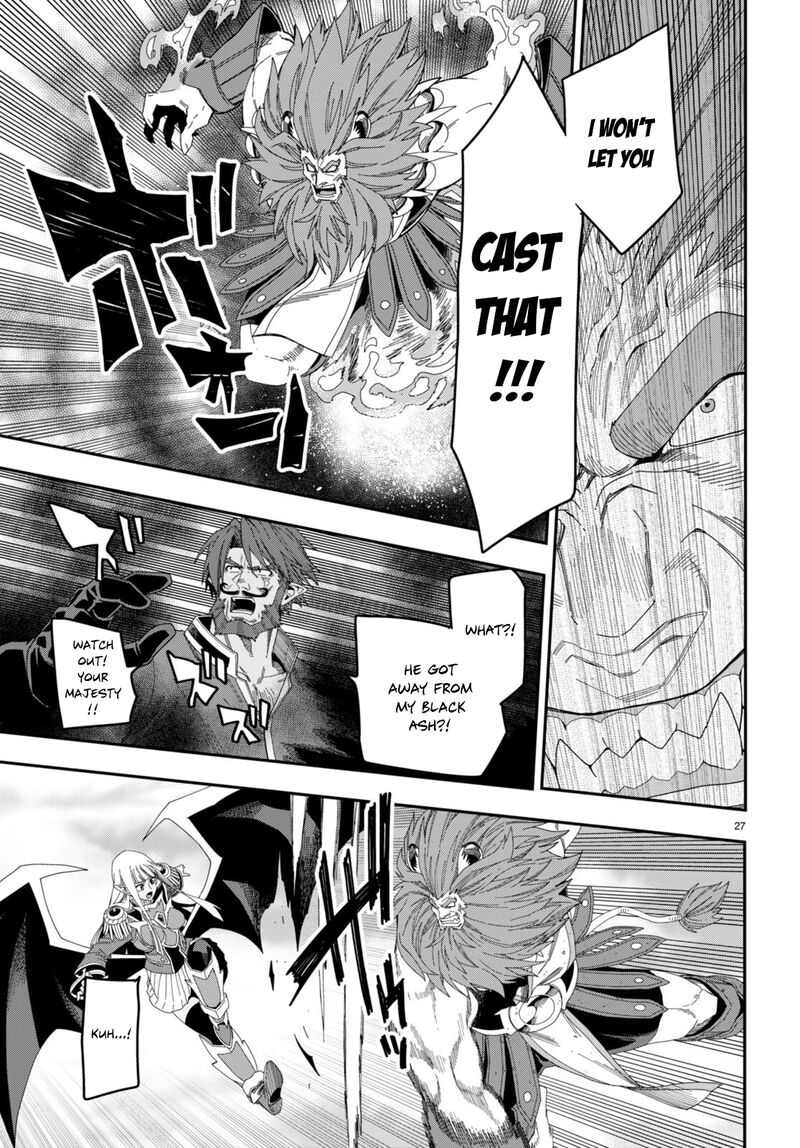 Konjiki No Moji Tsukai Yuusha Yonin Ni Makikomareta Unique Cheat Chapter 89 Page 26