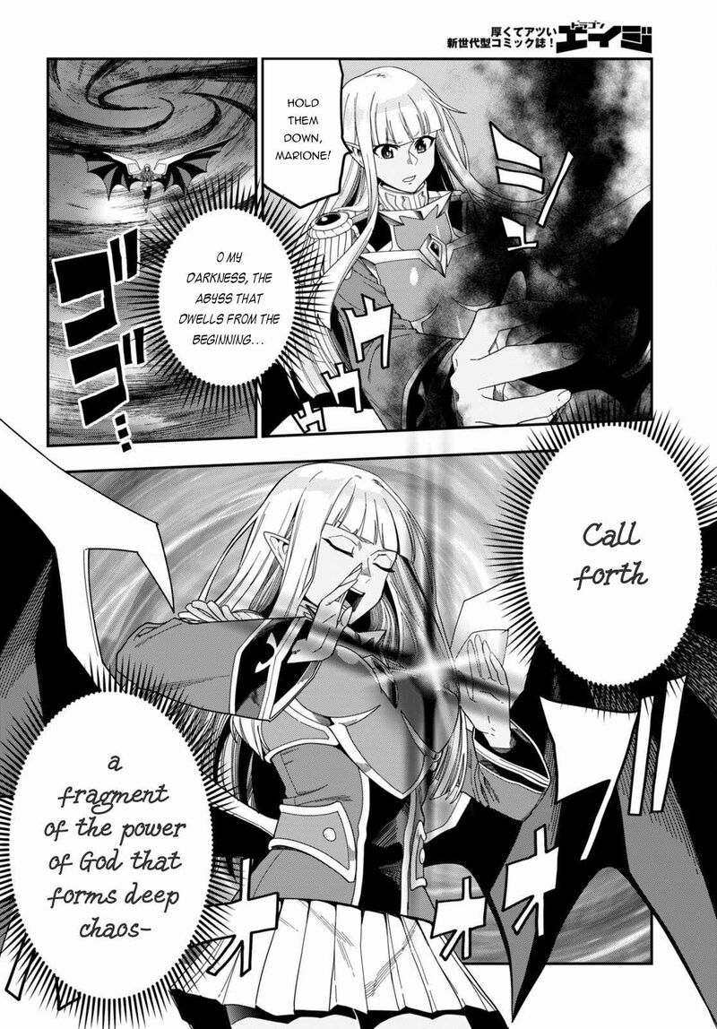 Konjiki No Moji Tsukai Yuusha Yonin Ni Makikomareta Unique Cheat Chapter 90 Page 10