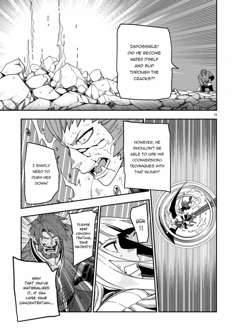 Konjiki No Moji Tsukai Yuusha Yonin Ni Makikomareta Unique Cheat Chapter 90 Page 14