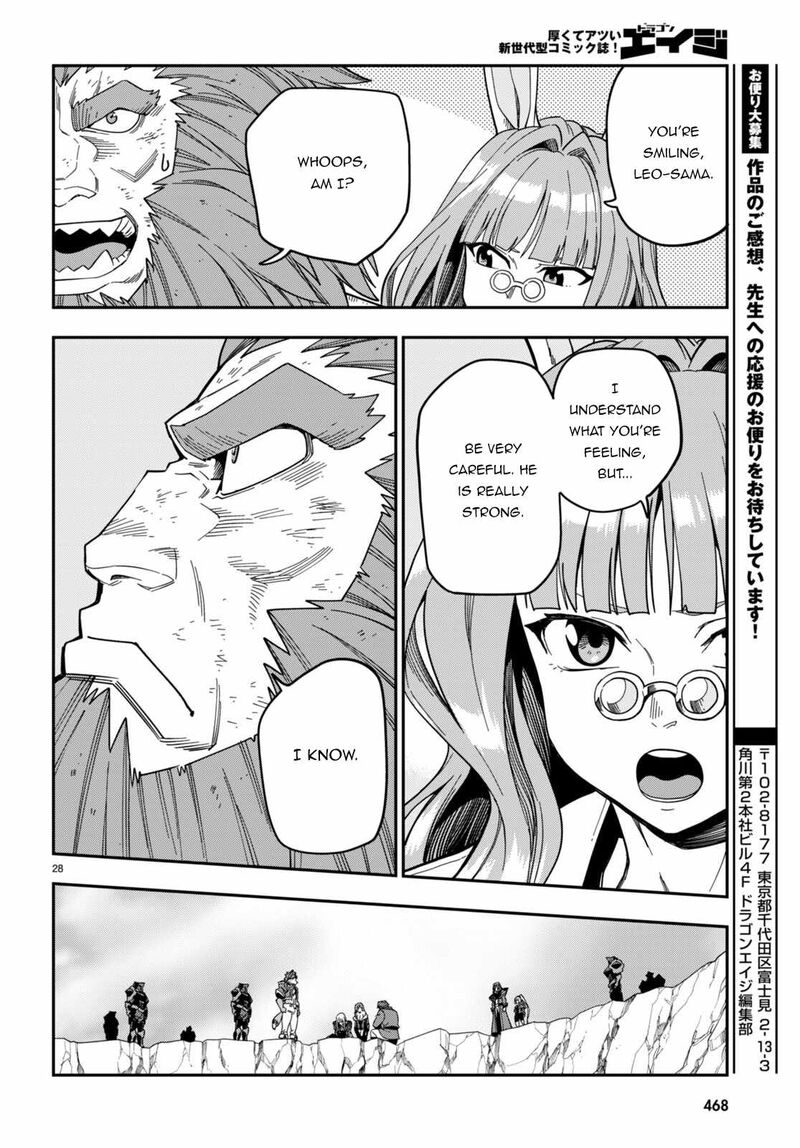 Konjiki No Moji Tsukai Yuusha Yonin Ni Makikomareta Unique Cheat Chapter 90 Page 28