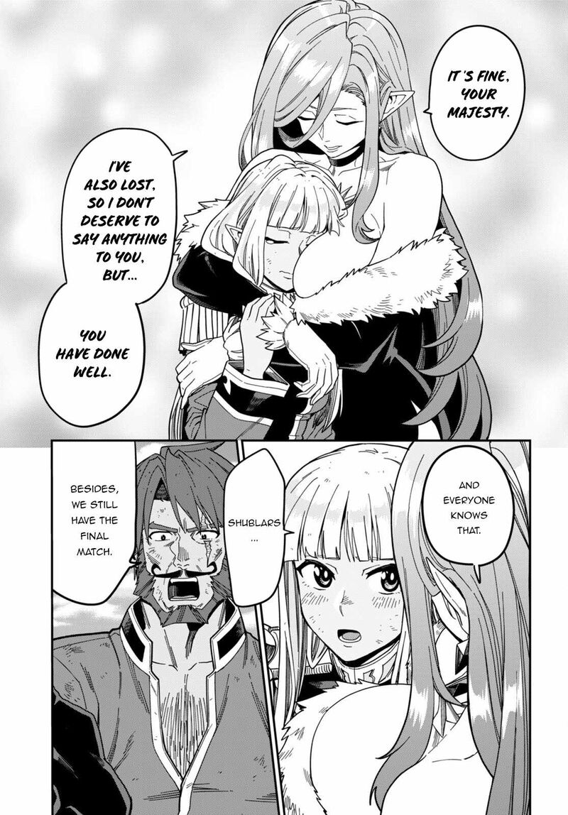 Konjiki No Moji Tsukai Yuusha Yonin Ni Makikomareta Unique Cheat Chapter 90 Page 31