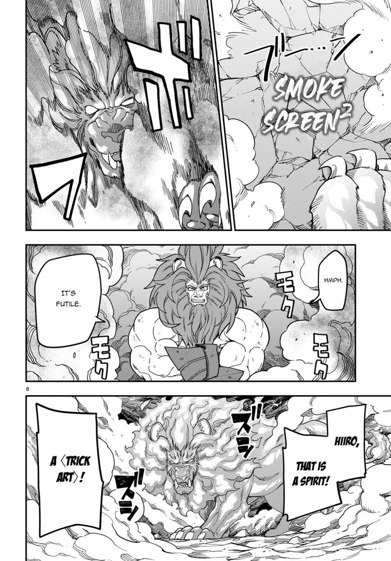 Konjiki No Moji Tsukai Yuusha Yonin Ni Makikomareta Unique Cheat Chapter 93 Page 8