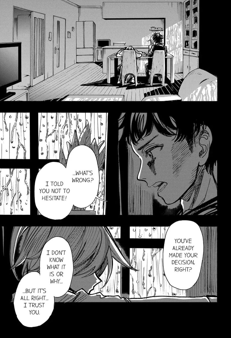 Kono Koi Wa Kore Ijou Kirei Ni Naranai Chapter 8 Page 19