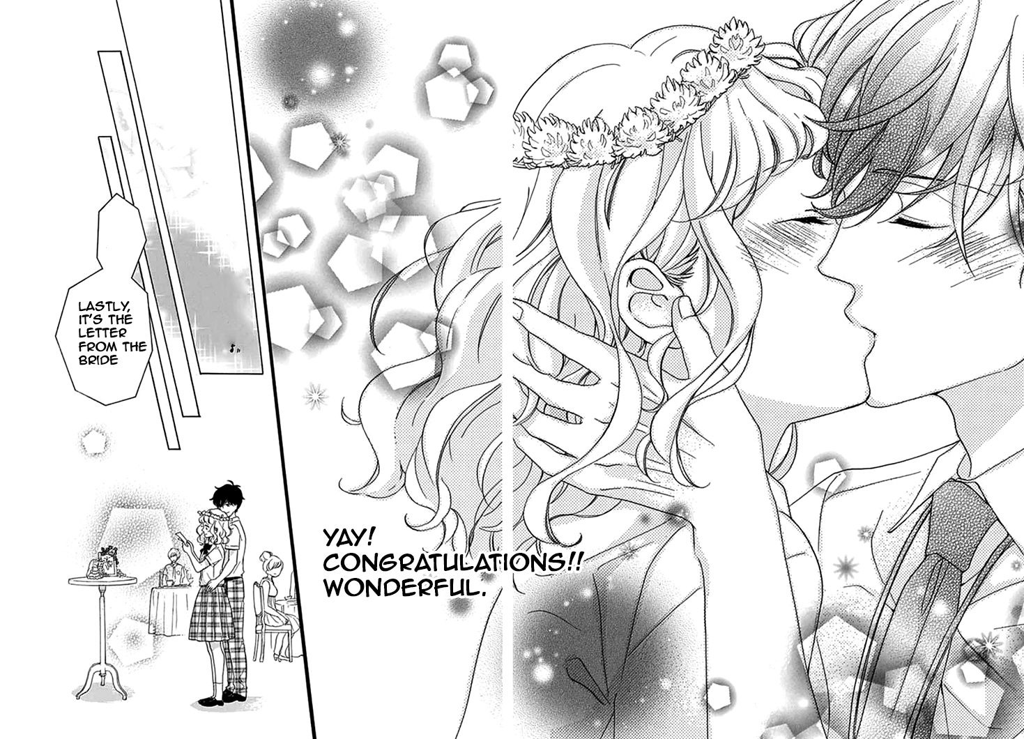 Манга 18 глава. Свадебное послание Манга. Married Life Manga. Soulmate married Life Manga.