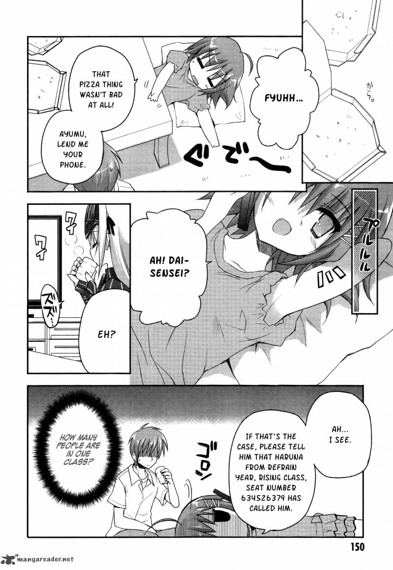 Read Kore Wa Zombie Desu Ka? Chapter 5 : Ayumui Never Eat Anything  Except Japanese Food on Mangakakalot