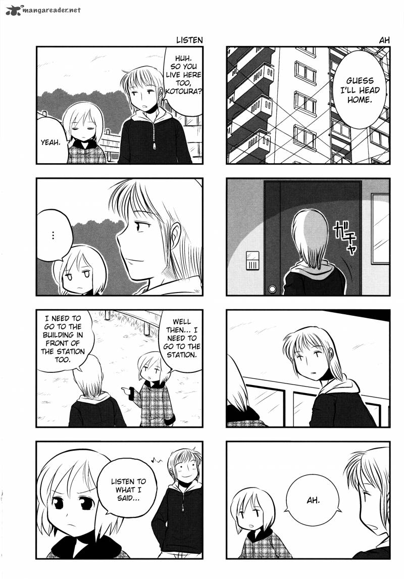 Read Kotoura-San Vol.1 Chapter 5.1 on Mangakakalot