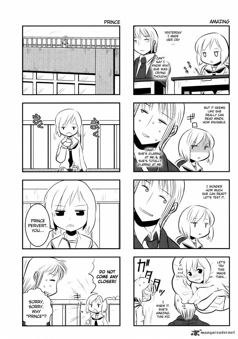 Read Kotoura San Chapter 5 - MangaFreak