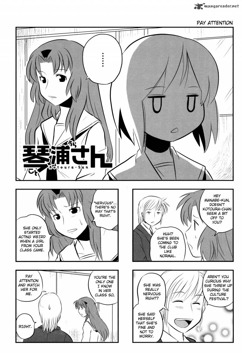 Read Kotoura San Chapter 3 - MangaFreak