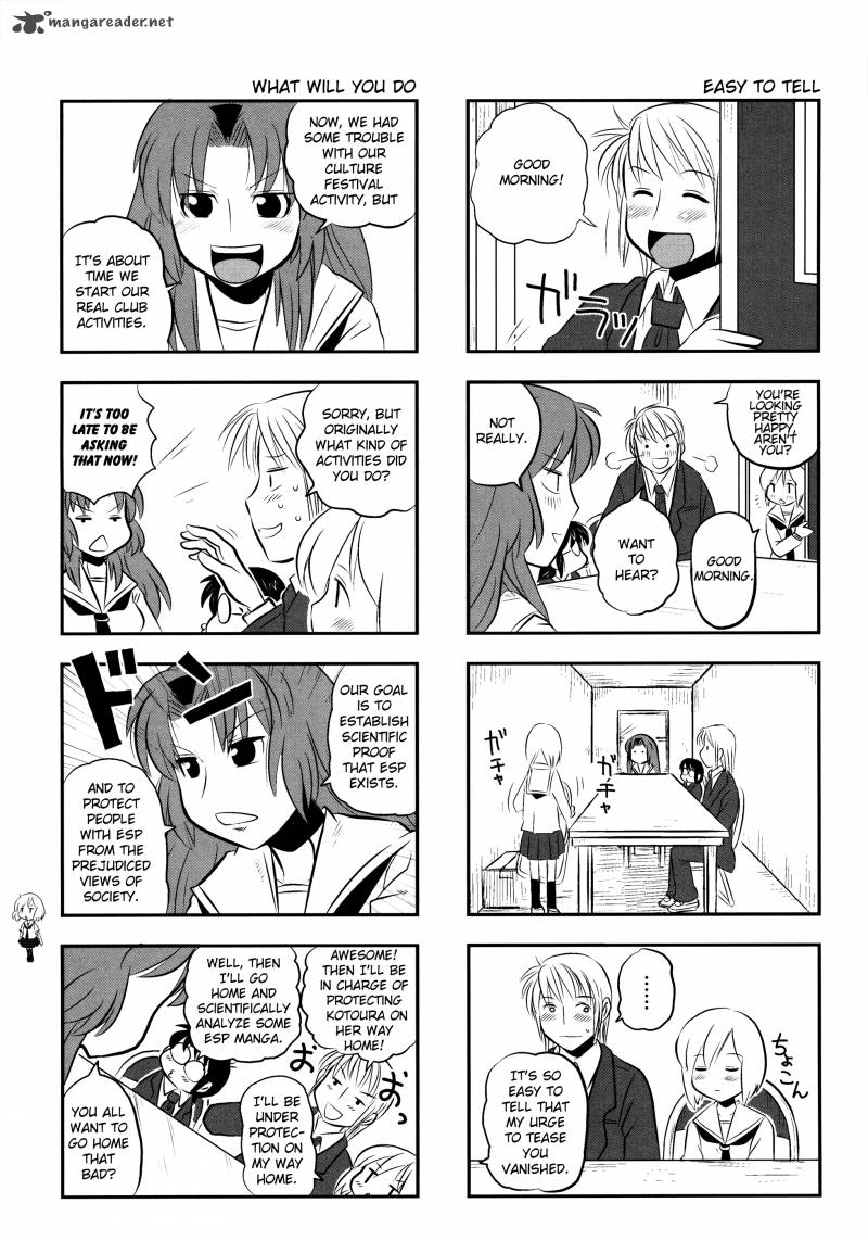 Read Kotoura San Chapter 1 - MangaFreak