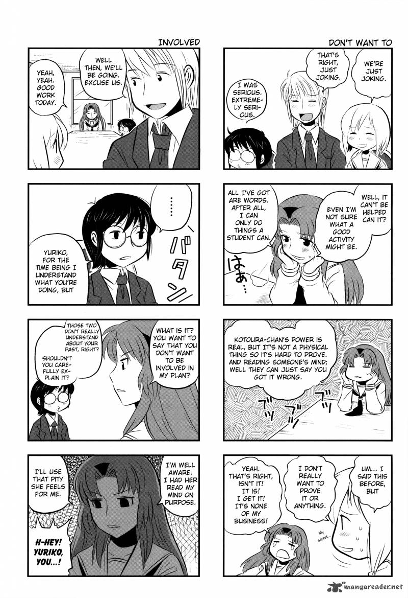 Read Kotoura San Chapter 3 - MangaFreak