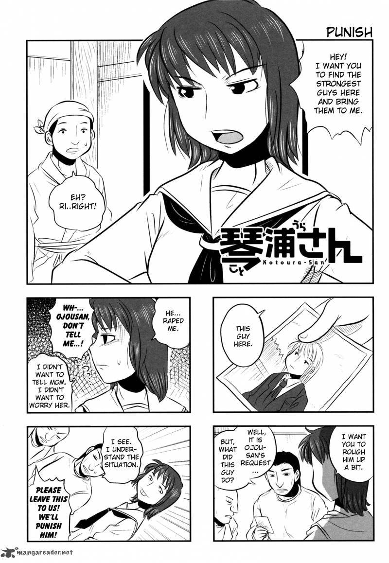 Read Kotoura San Chapter 3 - MangaFreak