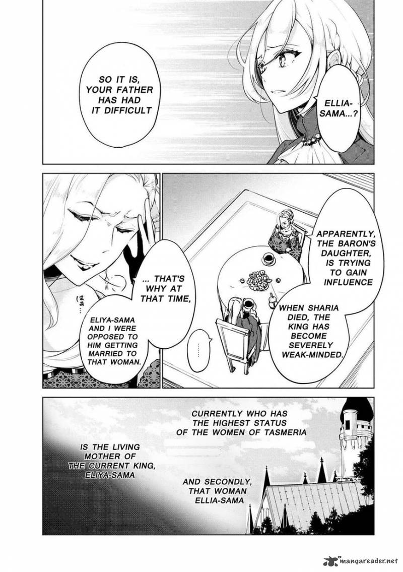 Read Koushaku Reijou No Tashinami Chapter 15 Mangafreak