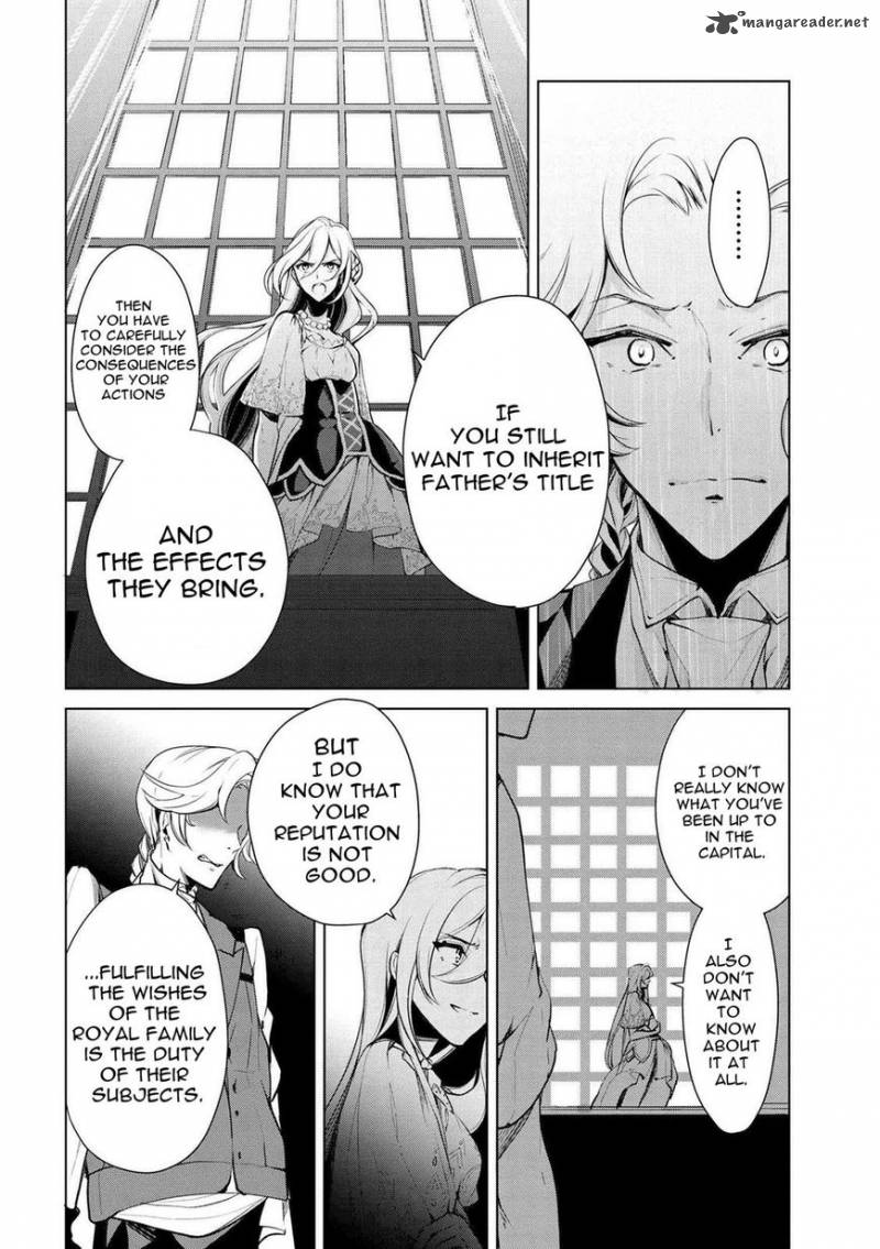 Read Koushaku Reijou No Tashinami Chapter 19 Mangafreak
