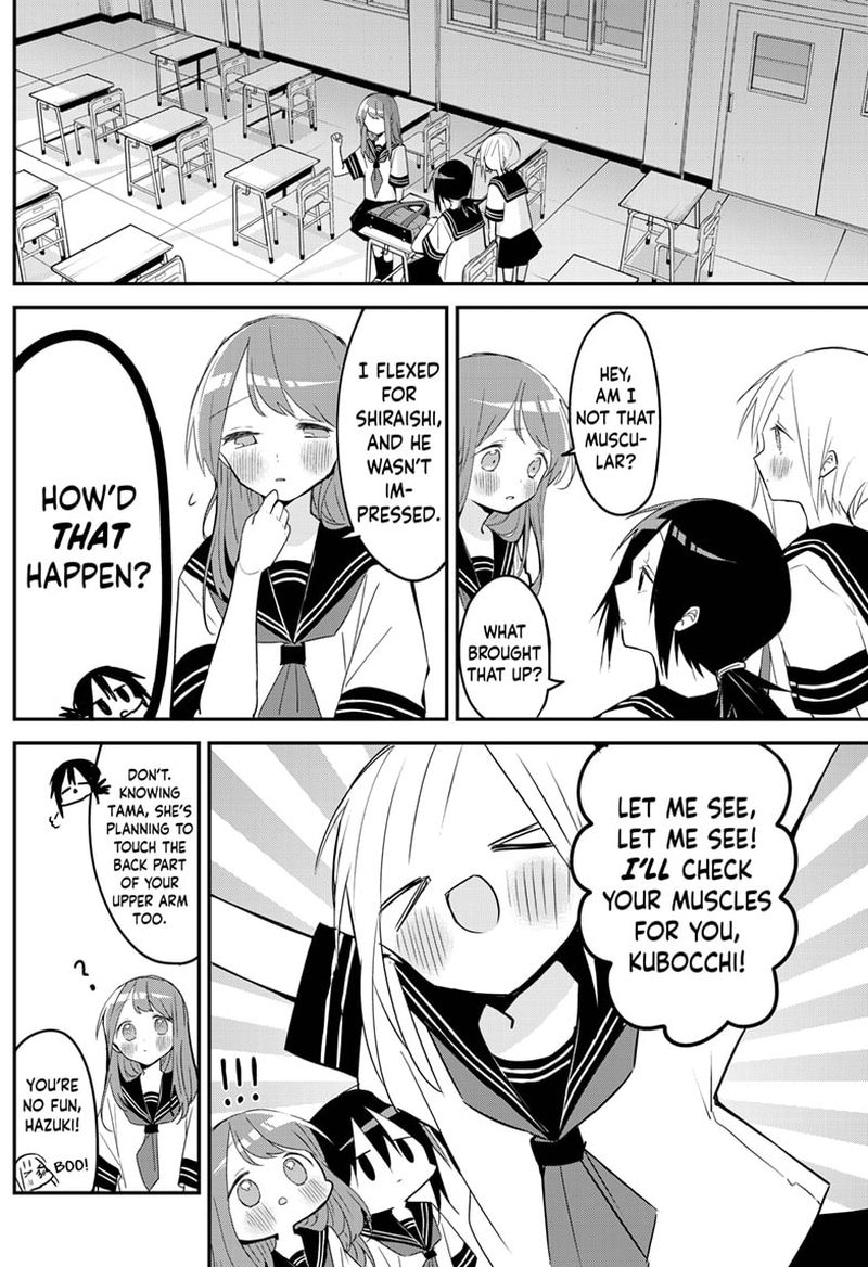 Kubo San Wa Boku Mobu Wo Yurusanai Chapter 105 Page 10