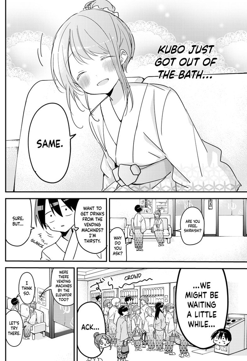 Kubo San Wa Boku Mobu Wo Yurusanai Chapter 132 Page 6