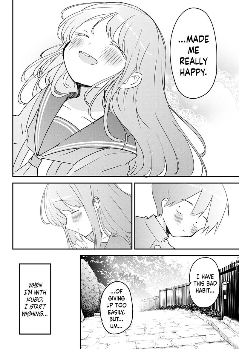 Kubo San Wa Boku Mobu Wo Yurusanai Chapter 139 Page 6