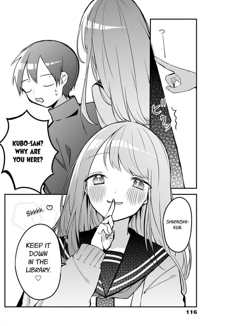 Kubo San Wa Boku Mobu Wo Yurusanai Chapter 20 Page 4