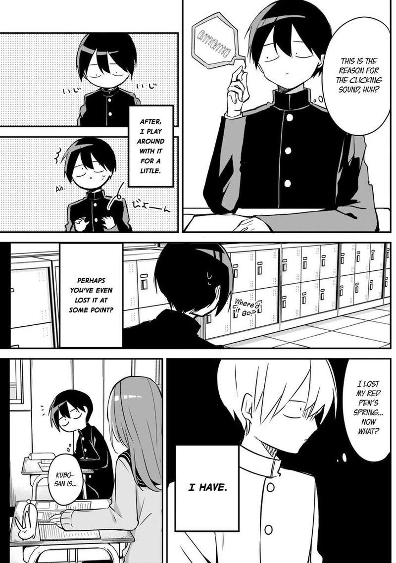 Kubo San Wa Boku Mobu Wo Yurusanai Chapter 26 Page 3