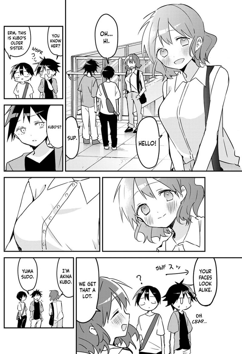 Kubo San Wa Boku Mobu Wo Yurusanai Chapter 90 Page 8