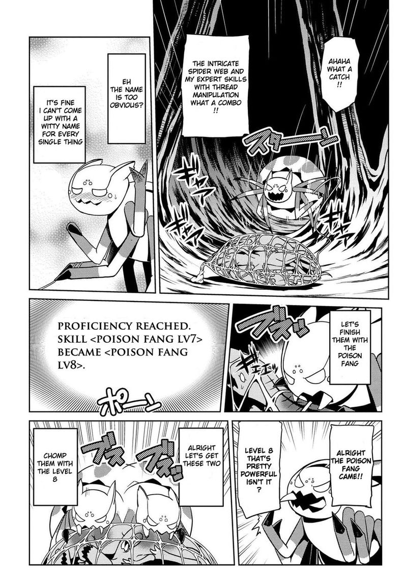 Kumo Desu Ga Nani Ka Chapter 12 Page 4