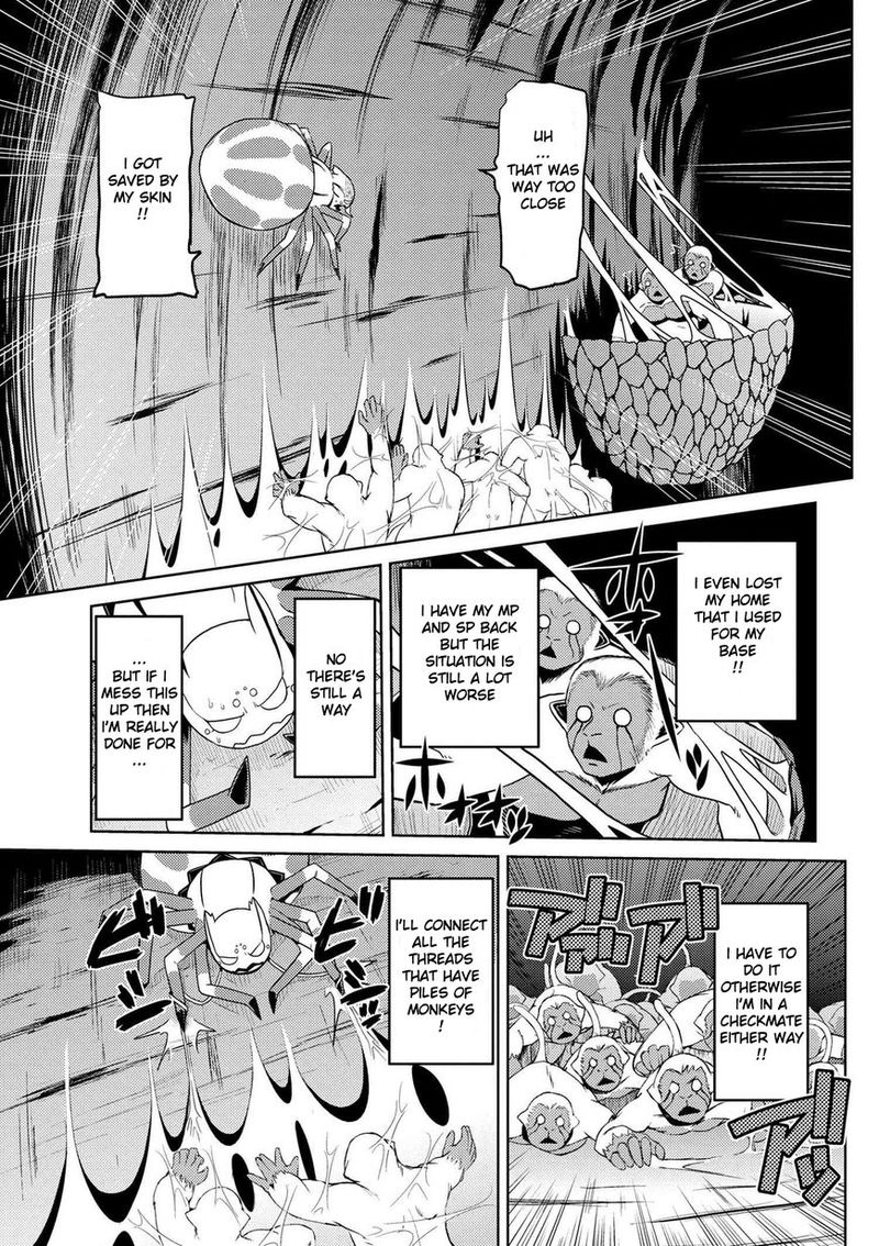 Kumo Desu Ga Nani Ka Chapter 13 Page 35