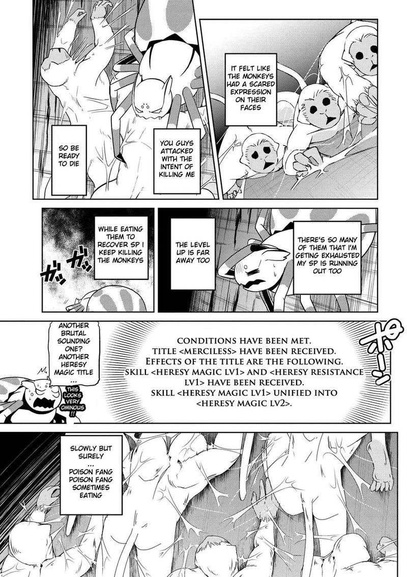 Kumo Desu Ga Nani Ka Chapter 14 Page 33