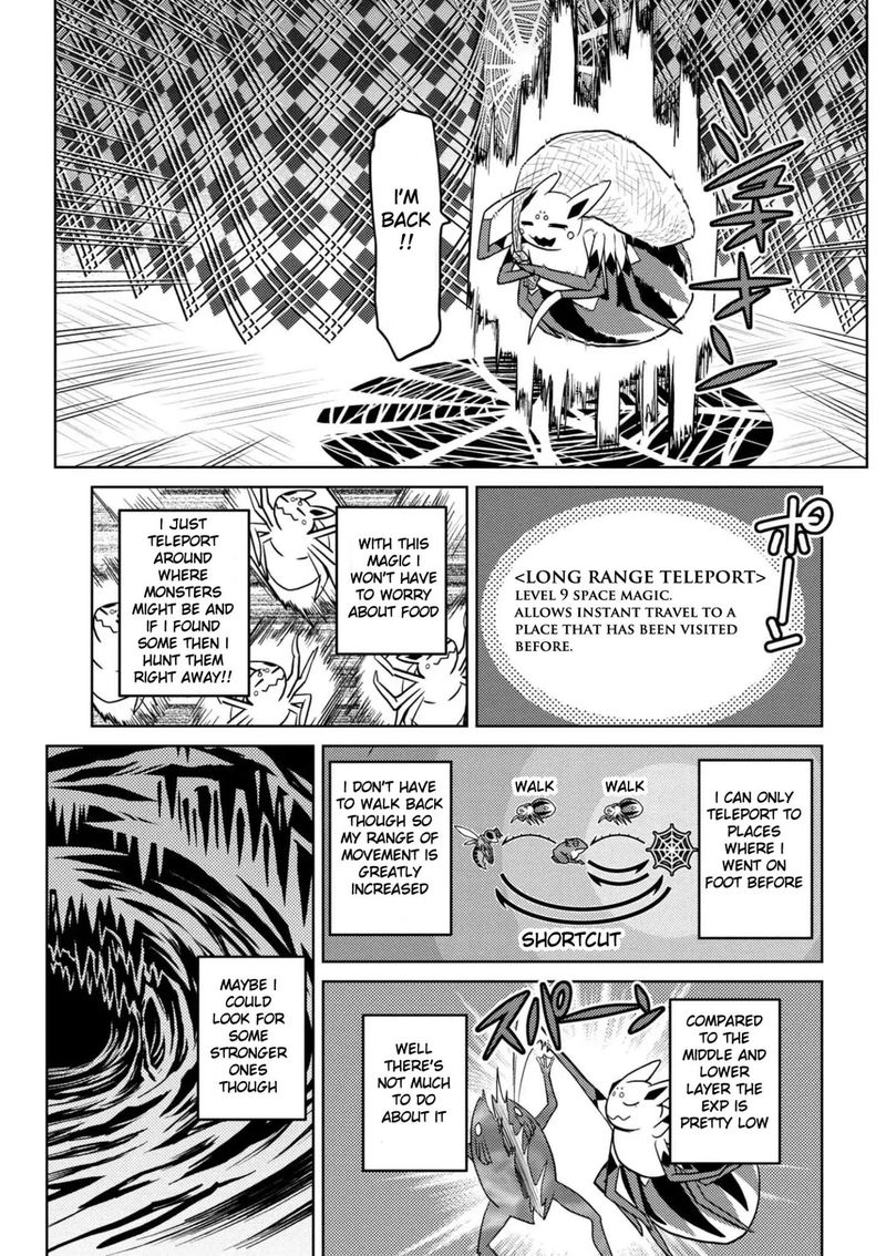 Kumo Desu Ga Nani Ka Chapter 28 Page 11