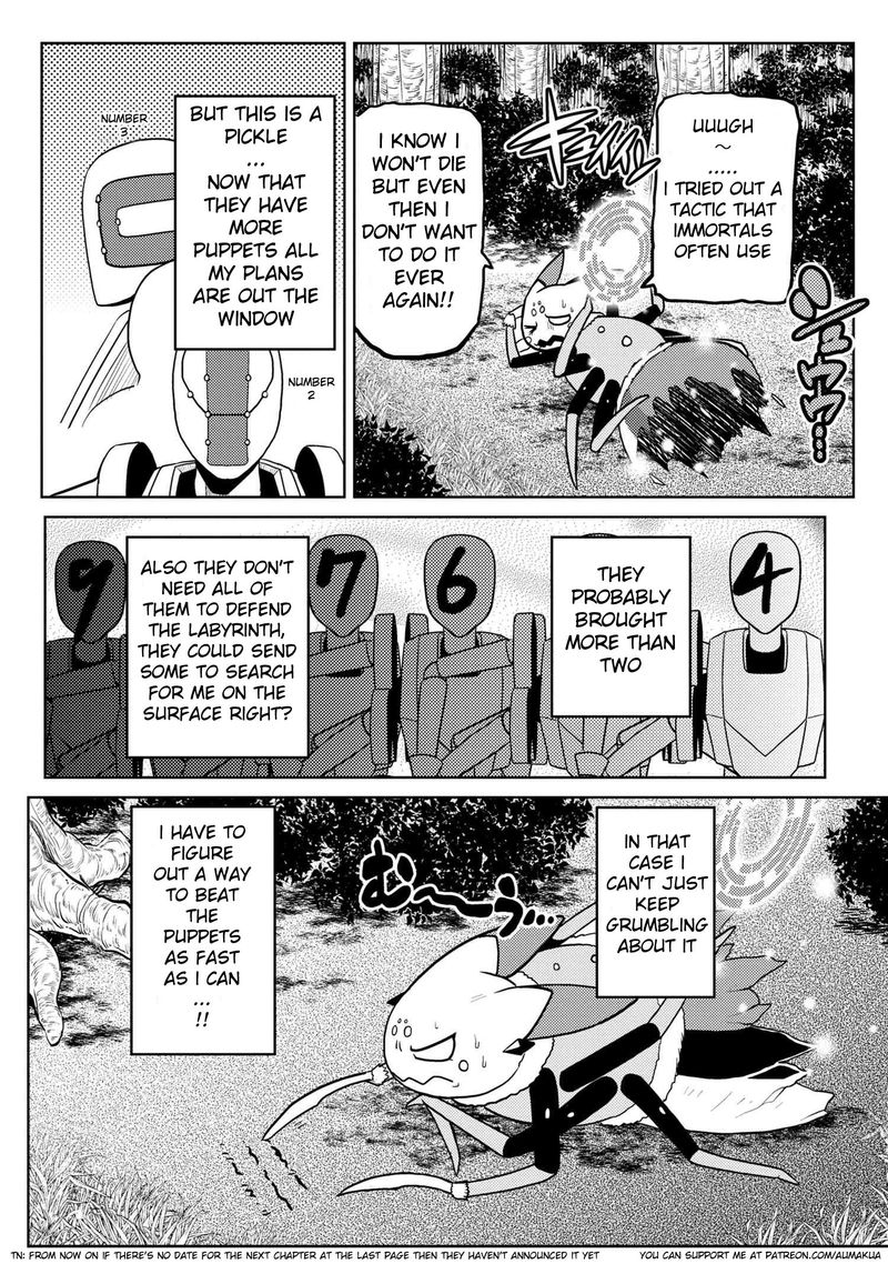 Kumo Desu Ga Nani Ka Chapter 44 Page 28