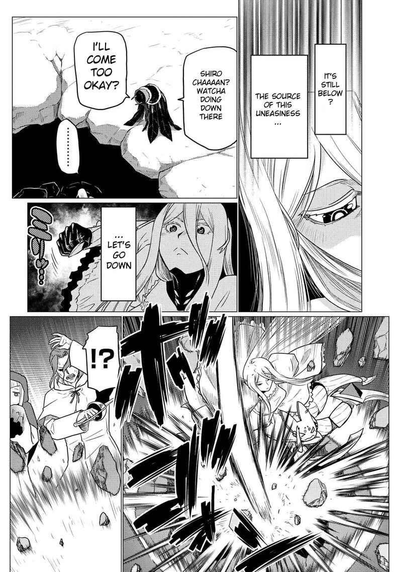 Kumo Desu Ga Nani Ka Chapter 60b Page 14