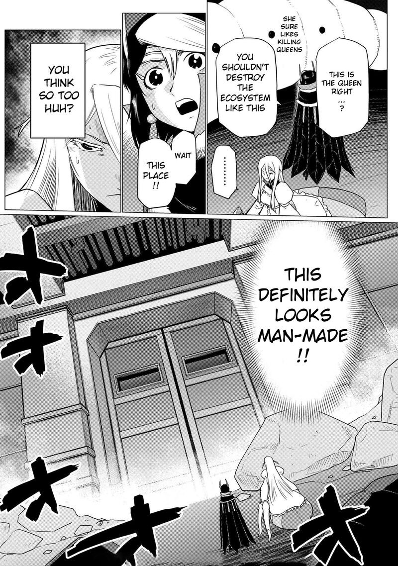 Kumo Desu Ga Nani Ka Chapter 60b Page 16