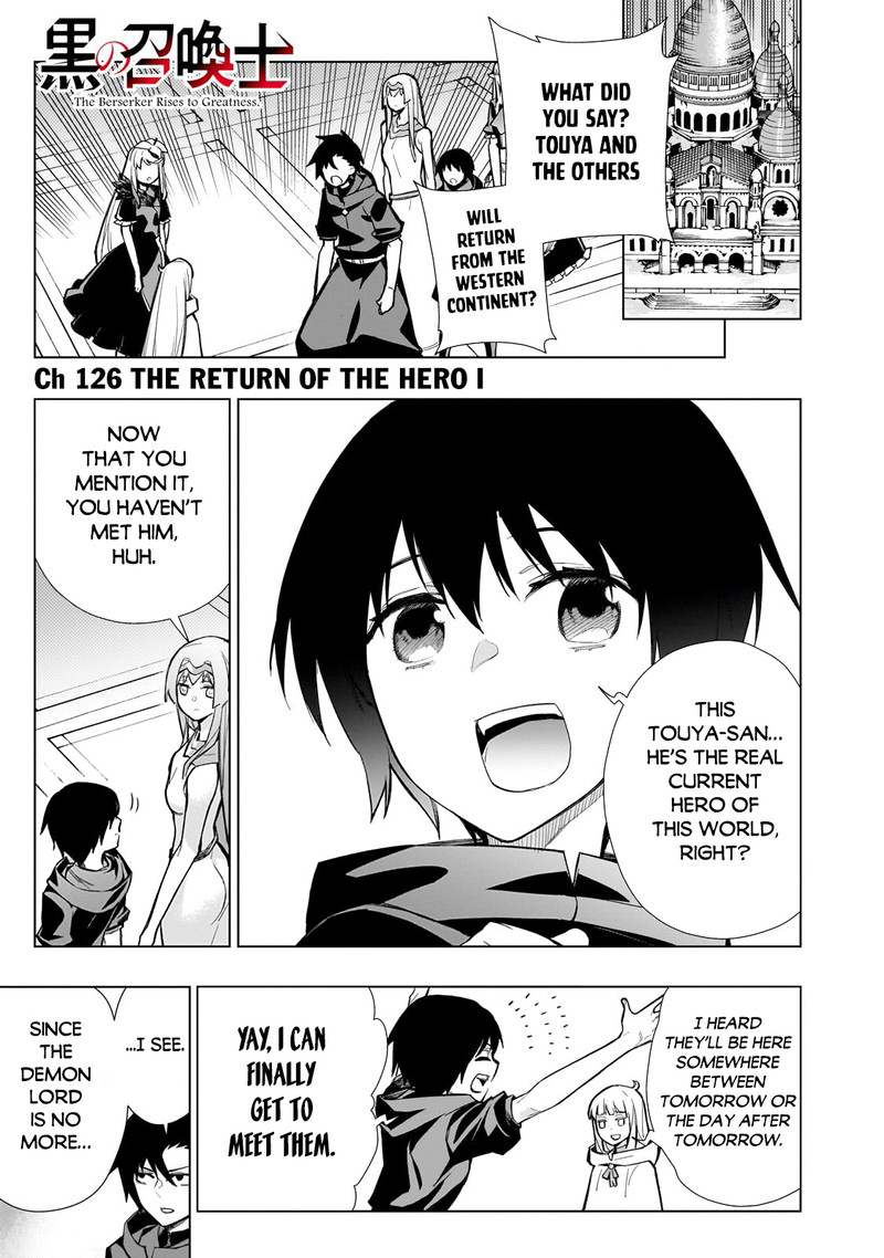 Read Kuro No Shoukanshi Chapter 127: The Return Of The Heroes Ii