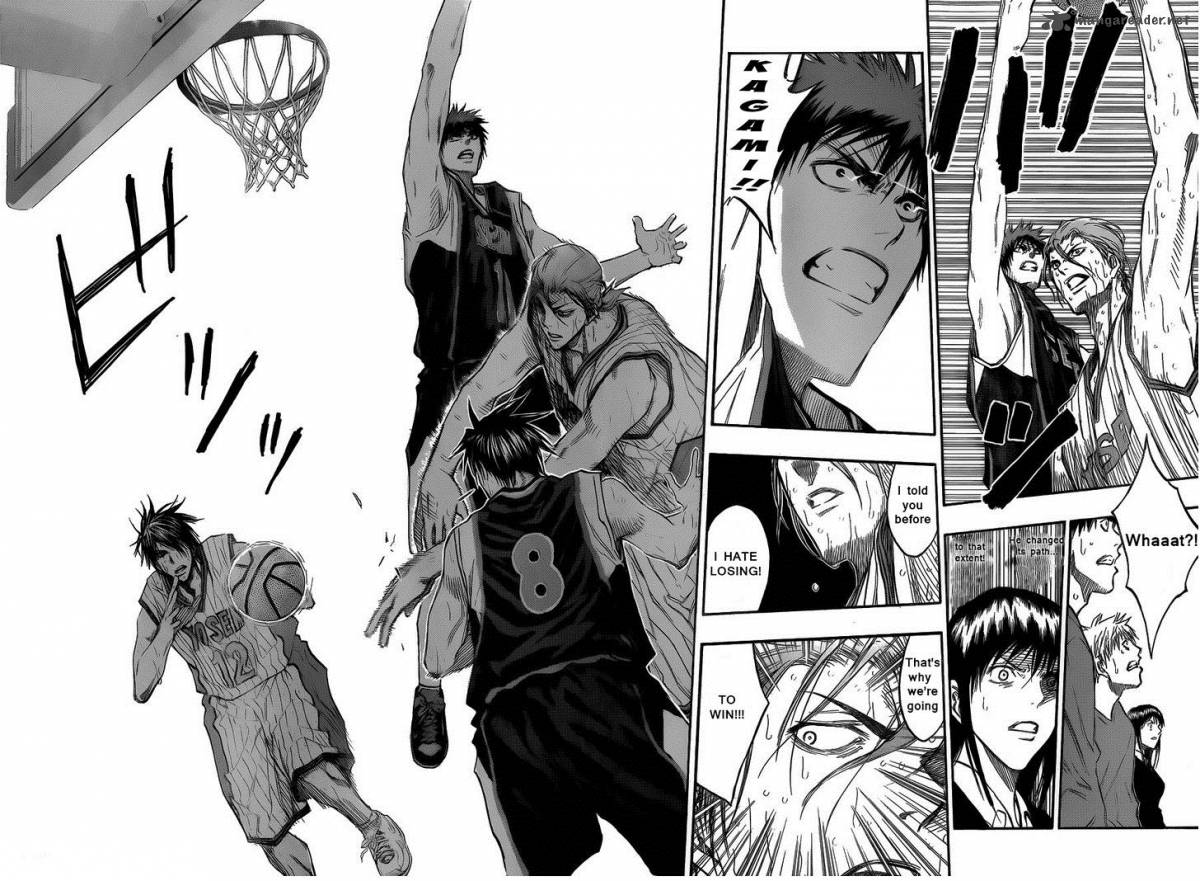 читать мангу kuroko no basket фото 18