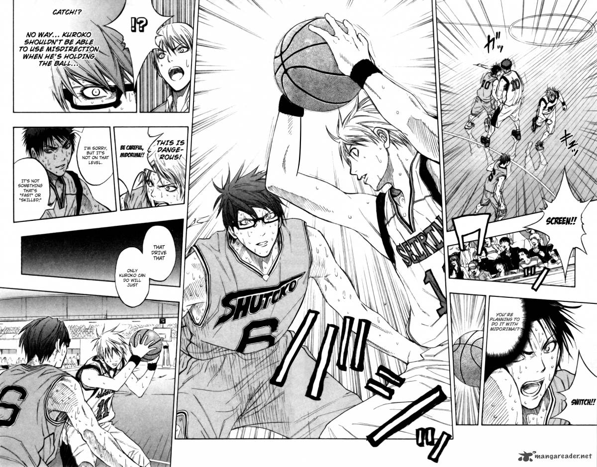 читать мангу kuroko no basket фото 16