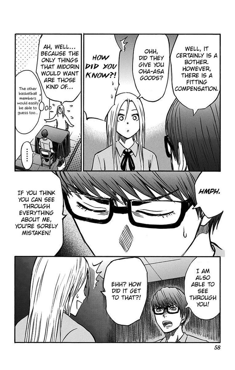 Read Kuroko No Basuke Replace Plus Chapter 11 Mangafreak