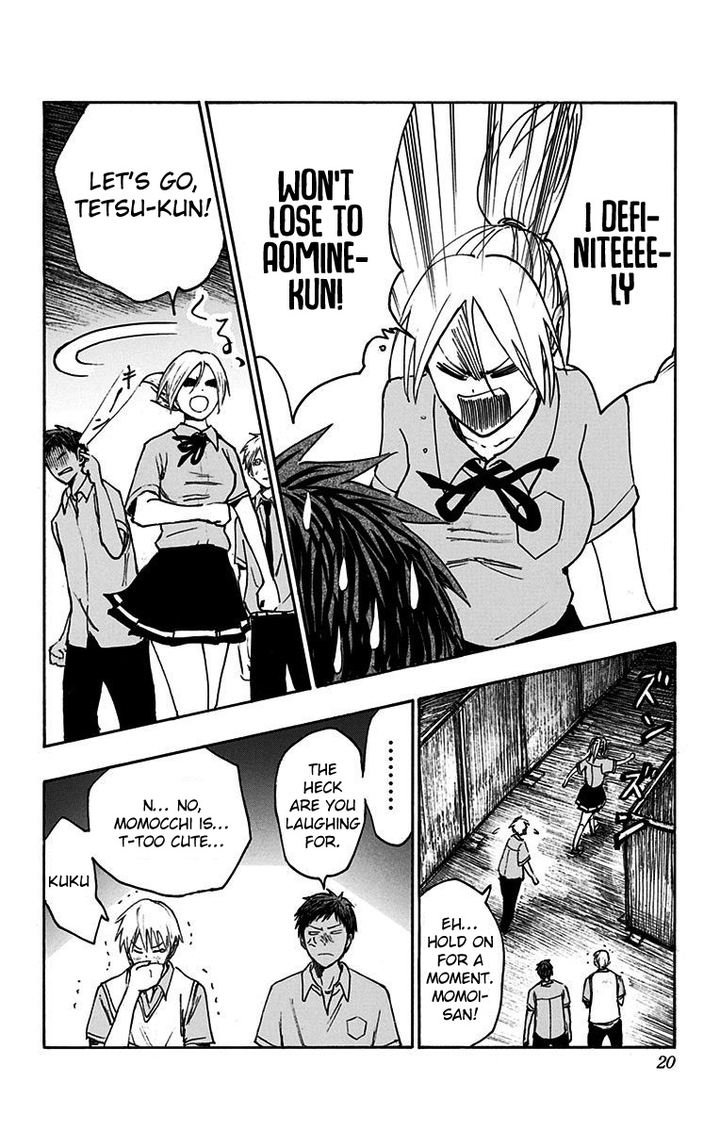 Read Kuroko No Basuke Replace Plus Chapter 16 Mangafreak