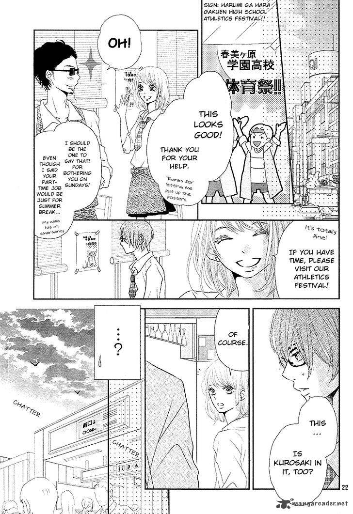 Kurosaki Kun No IInari Ni Nante Naranai Chapter 18 Page 22