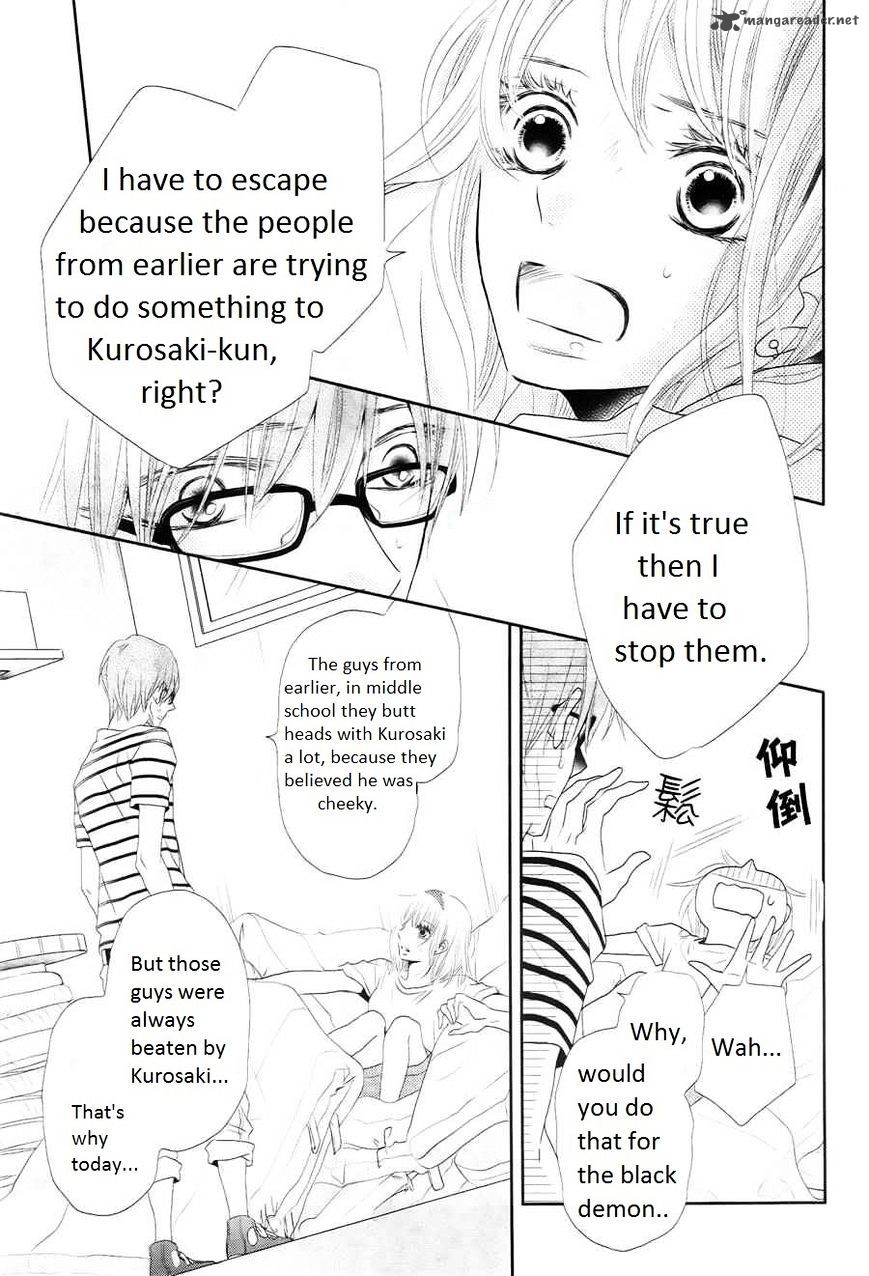 Kurosaki Kun No IInari Ni Nante Naranai Chapter 20 Page 17