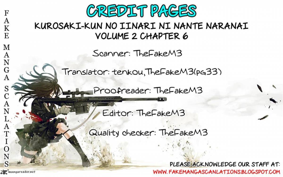 Kurosaki Kun No IInari Ni Nante Naranai Chapter 6 Page 42
