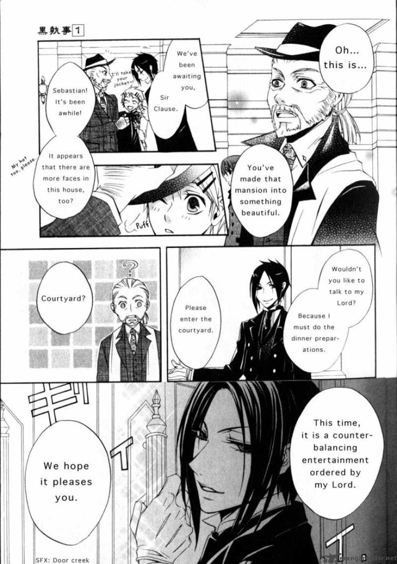 Kuroshitsuji Chapter 1 Page 25