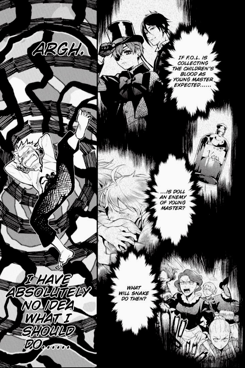Kuroshitsuji Chapter 198 Page 15