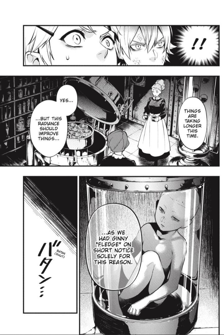 Kuroshitsuji Chapter 204 Page 6