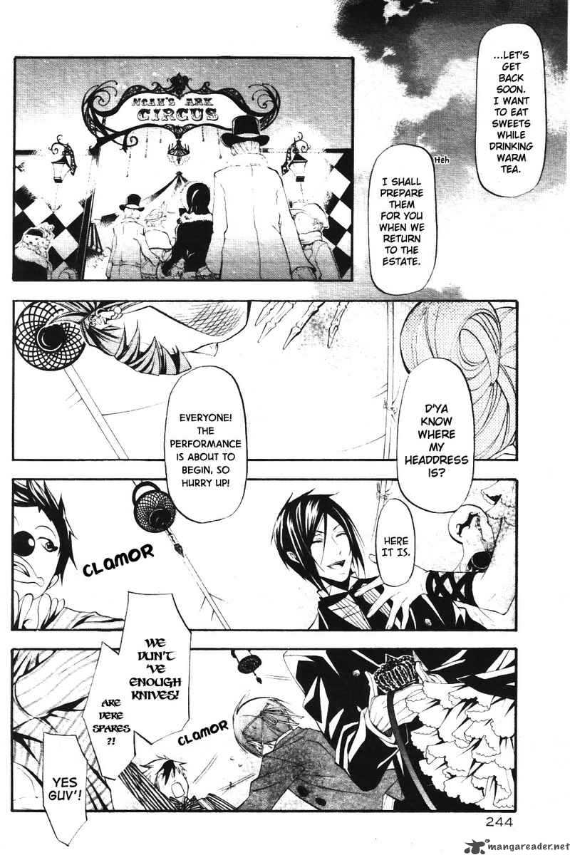 Kuroshitsuji Chapter 27 Page 21