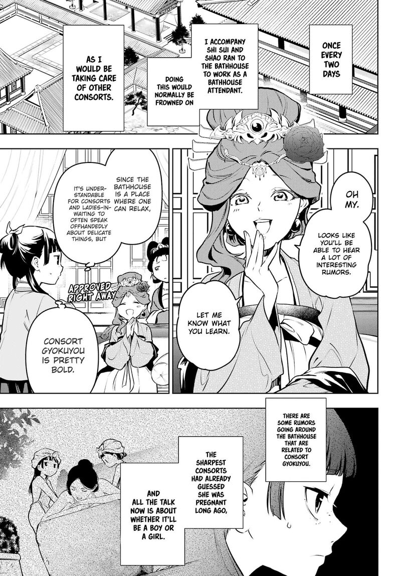Kusuriya No Hitorigoto Chapter 65 Page 22