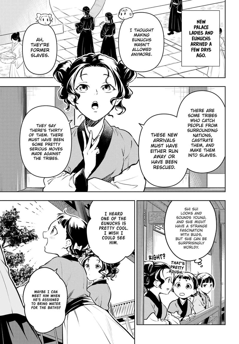 Kusuriya No Hitorigoto Chapter 65 Page 24